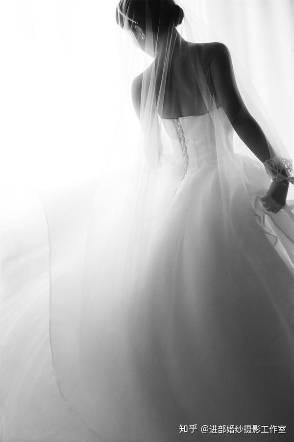 黑白婚纱照,婚纱照用黑白的是否得当?