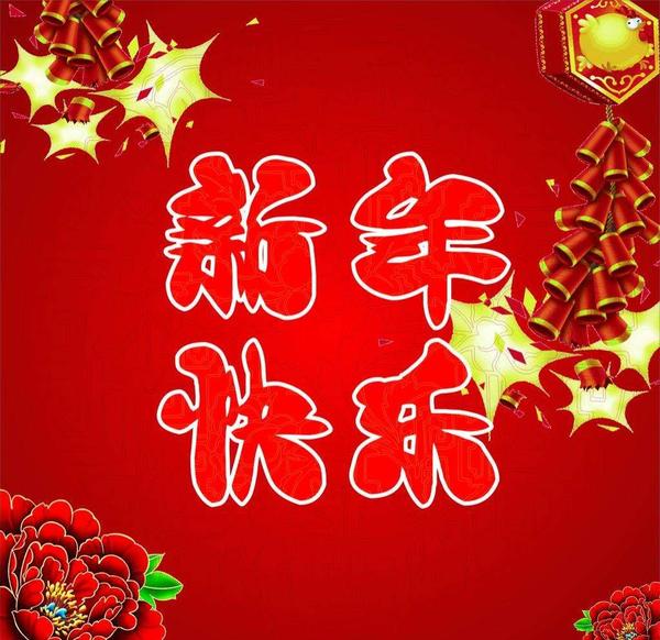 最后,在除夕夜祝大家新年快乐,万事如意!