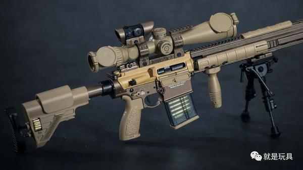 70余个分件的1/6枪械?smg这款hkg28告诉你什么叫精致!