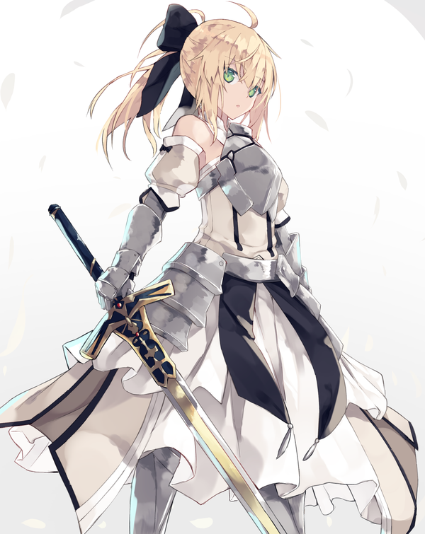 saber lily &黑呆