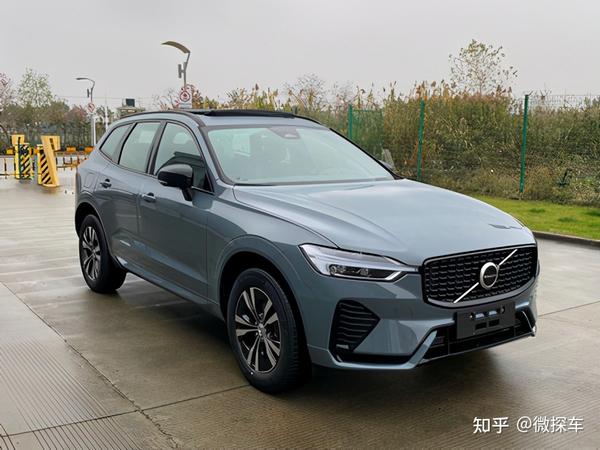 沃尔沃xc60中期改款,外观轻微调整,搭48v轻混系统