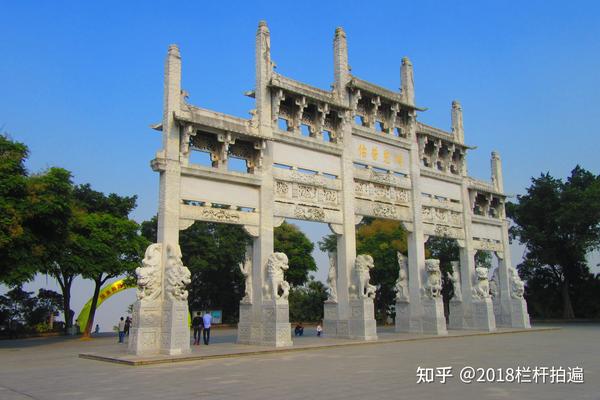 佛山:西樵山风景名胜区(四)