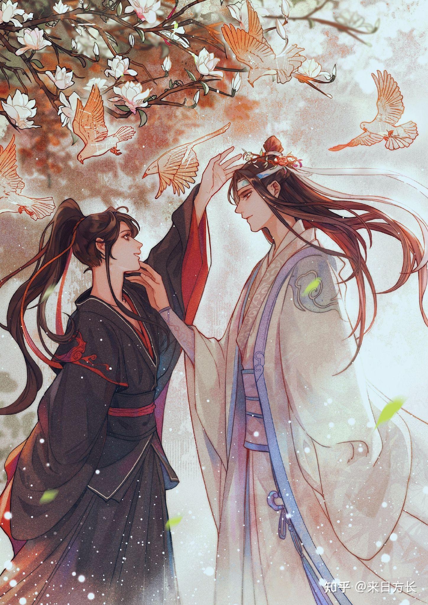 天官赐福魔道祖师壁纸头像