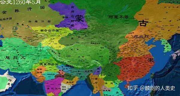 【蒙古帝国君王谱】大蒙古国(九):阿里不哥