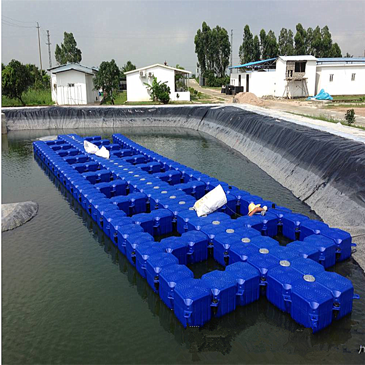 水上浮式栈道浮箱组合式水上浮筒式浮桥码头