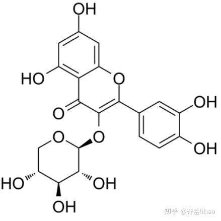 Quercetin O D Xylopyranosidecas No