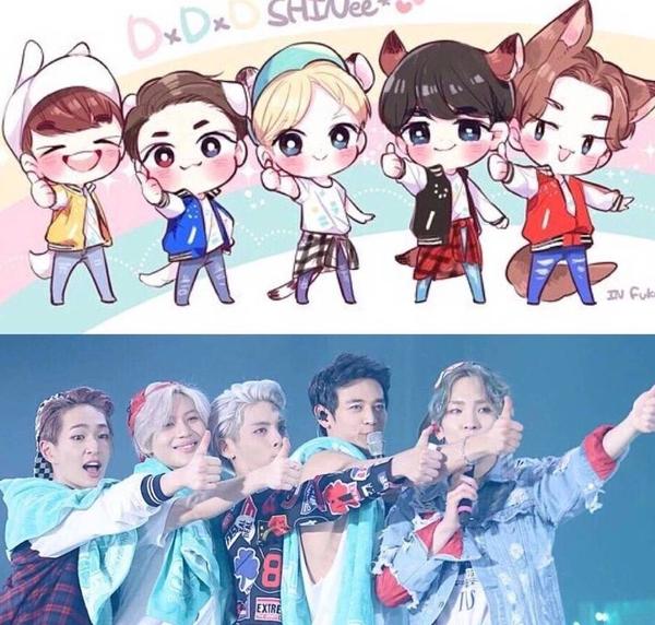 为什么shinee团魂这么好,还是有毒唯或者团婊?