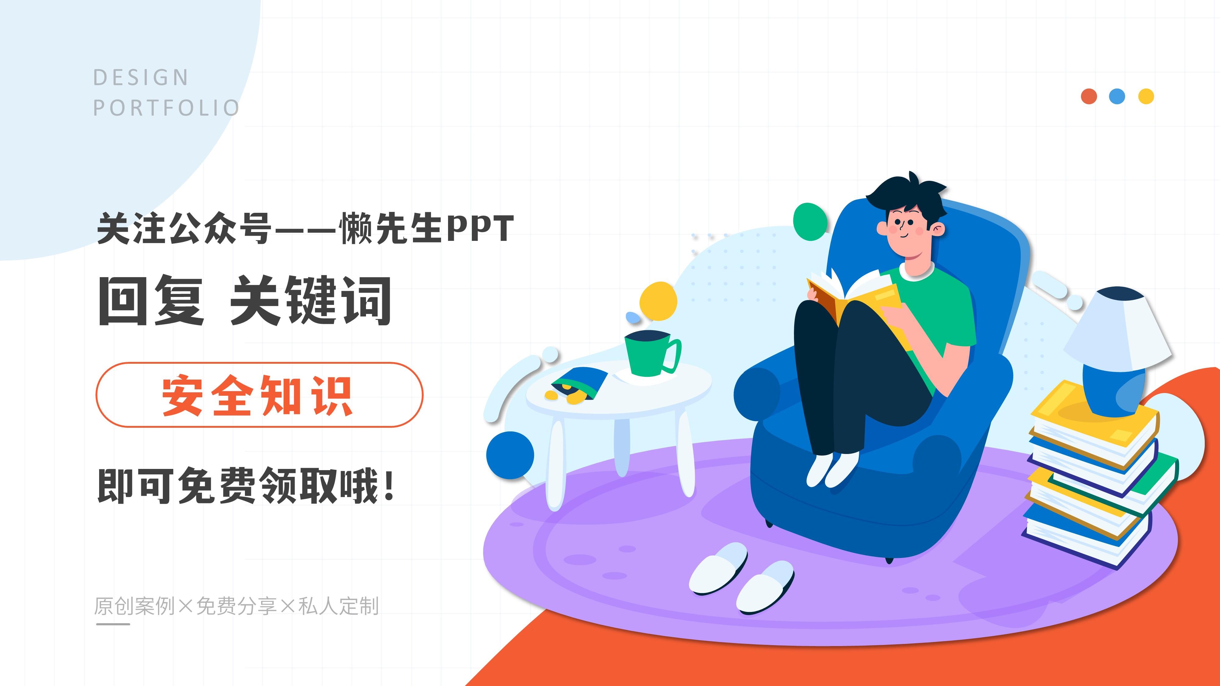 绝不会出错的英语演讲ppt安全知识ppt案例分享