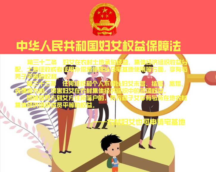 男女在现实生活中存在着事实上的不平等,国家颁布施行了《妇女权益