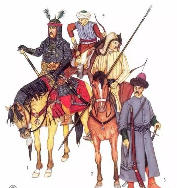 金帐汗国时期的蒙古人,也经常掳掠 罗斯地区各个