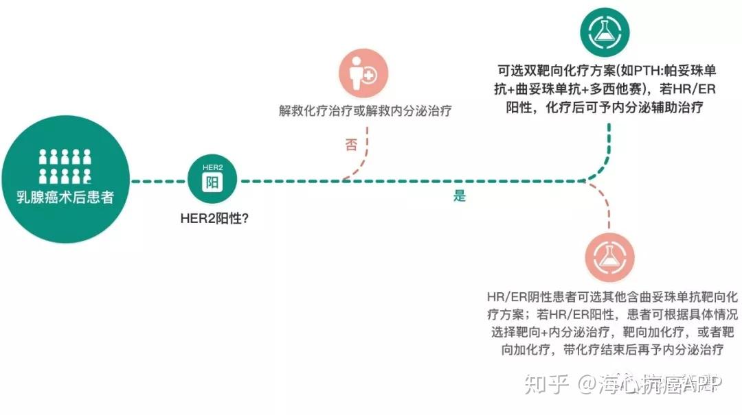 乳腺癌靶向药帕妥珠单抗来了her2阳性早期患者复发或死亡风险降低25