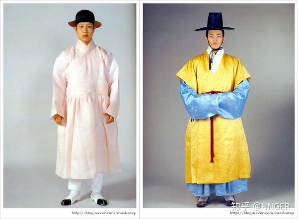 韩国古代服饰——由《韩国服饰文化促进委员会》复原