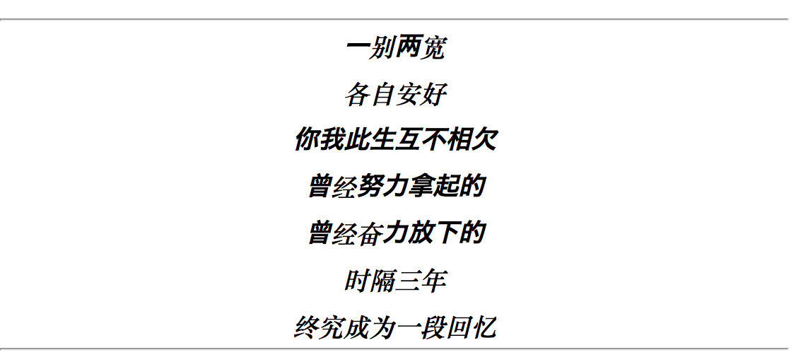 更新气象万千,了解万千世事  我在风雨中等待你的到来 一别两宽 各自
