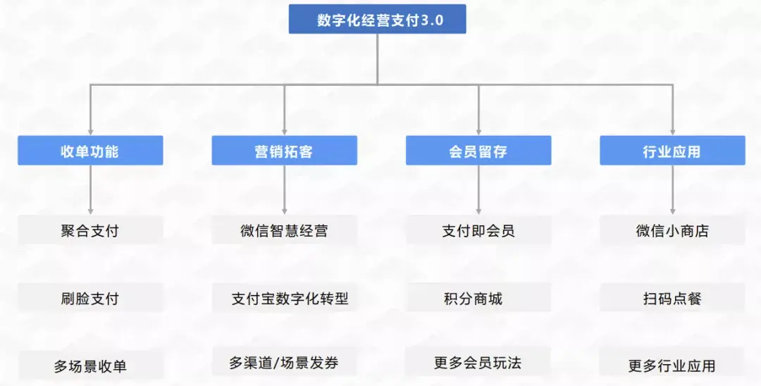 支付宝微信智慧数字经营系统项目如何