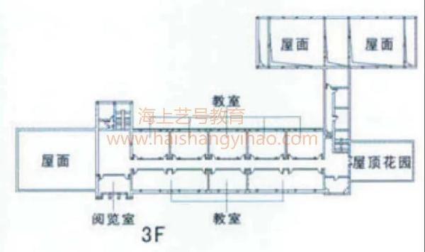 抄绘专题同济大学建筑系文远楼