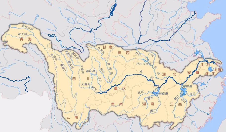 在古代为何南方政权守住长江不可靠,守住淮河流域才能