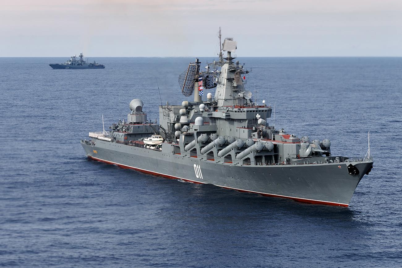 衰弱的俄海军能给中国海军什么警示