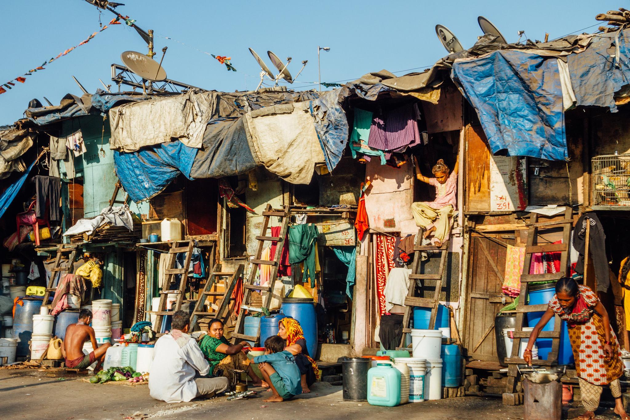 真实的俄罗斯贫民窟建在垃圾场上的城市堪比印度