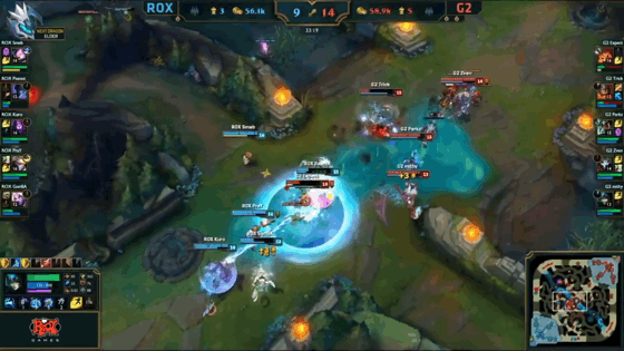 lol四大灾难—天雷 smeb凯南万雷天牢引爆炸收割