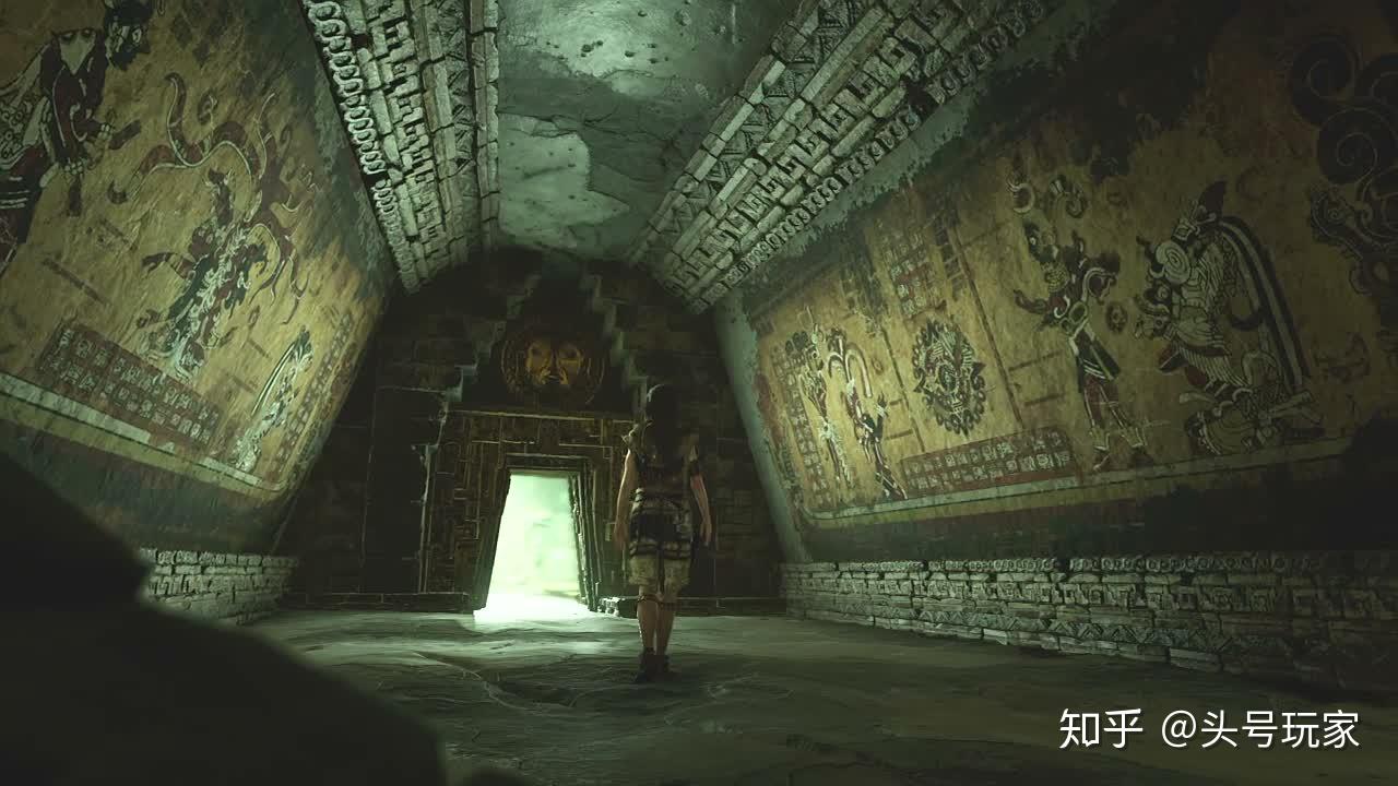 《古墓丽影:暗影》的故事主线借用了玛雅的神话.