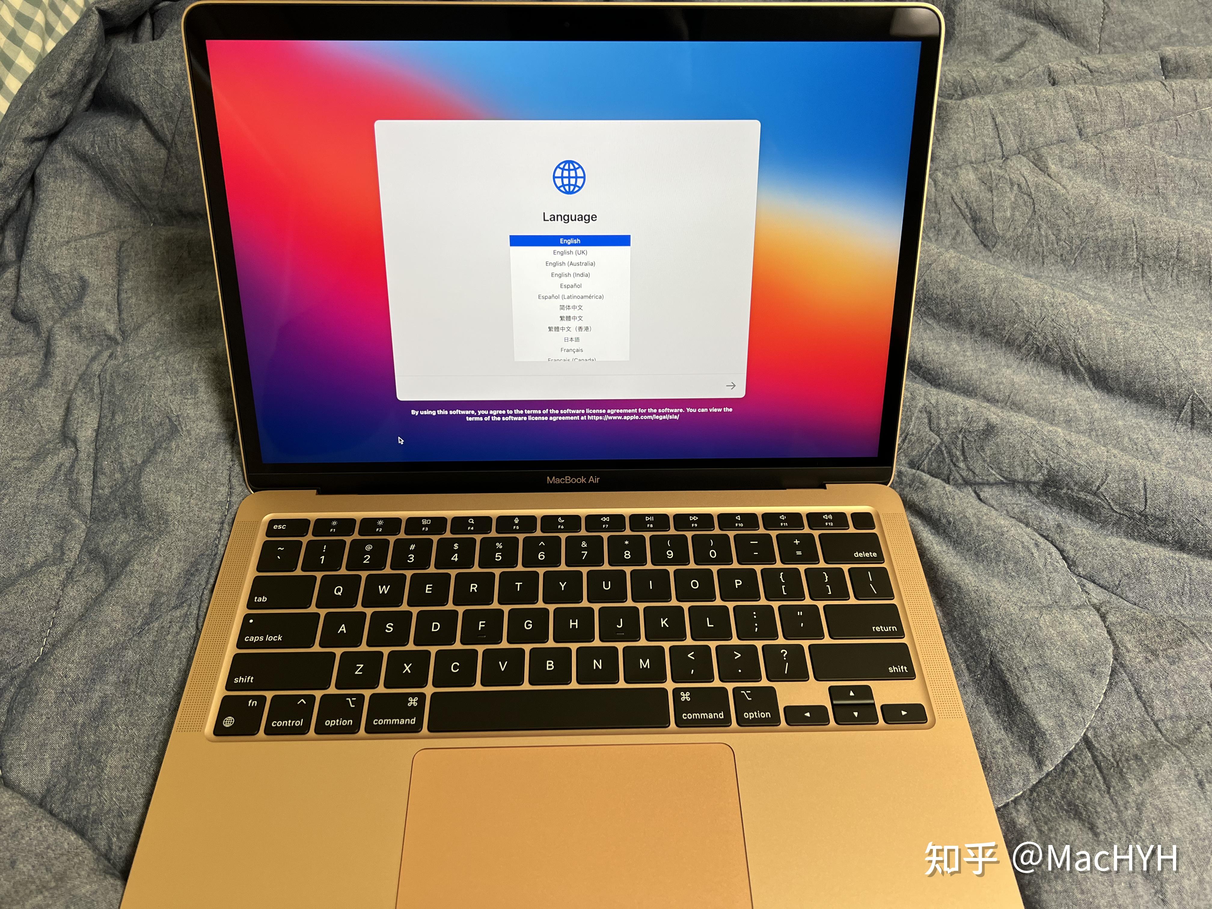 2020macbookairm1简评