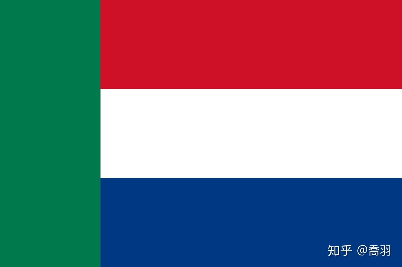 图二:南非共和国国旗