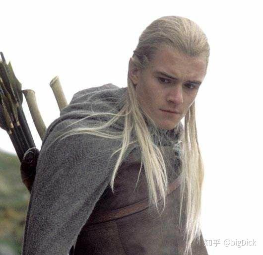 指环王里的精灵射手.