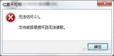 文件或目录损坏是怎么回事？  第1张