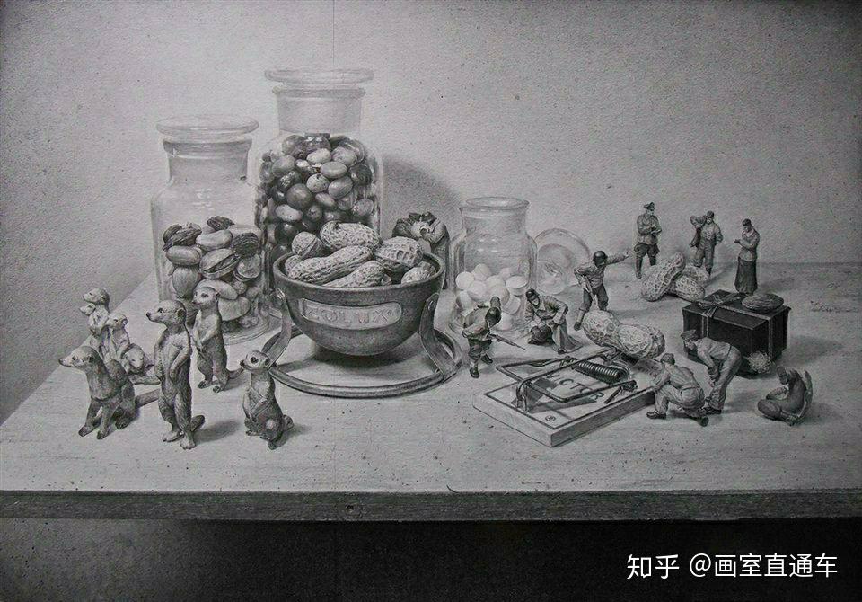 超写实素描日本tatsuyaerikawa13大师素描
