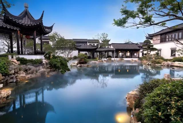 【古典印象】带你走进顶级新中式别墅—绿城苏州桃花源