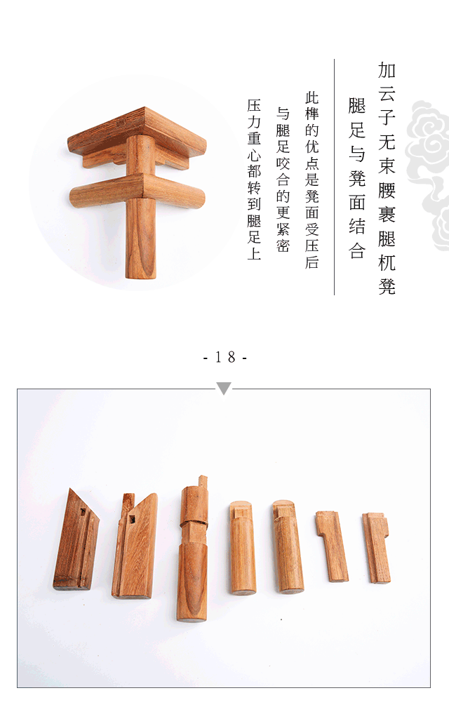 33个榫卯结构动图,来感受下榫卯的魅力