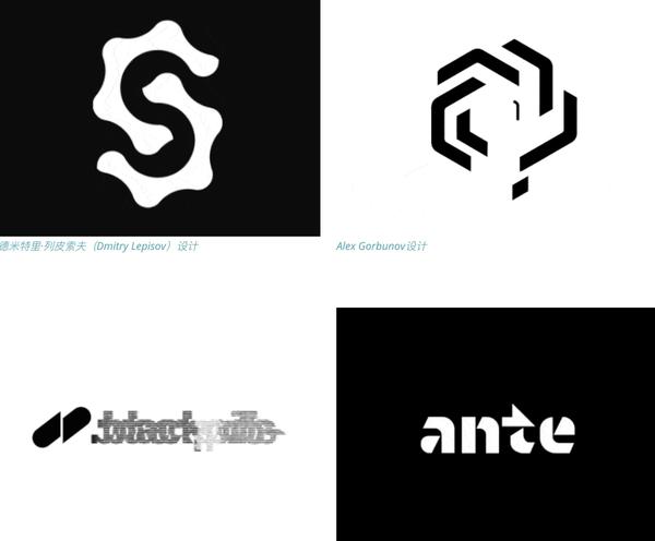 2020年最值得关注的5个logo设计趋势:简单的几何形状logo