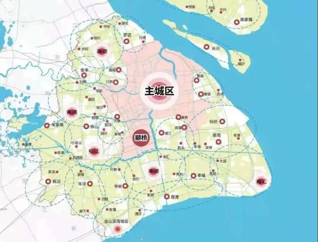 华发四季半岛虽然地处外环外,但它所属的闵行颛桥区域早已被2035规划