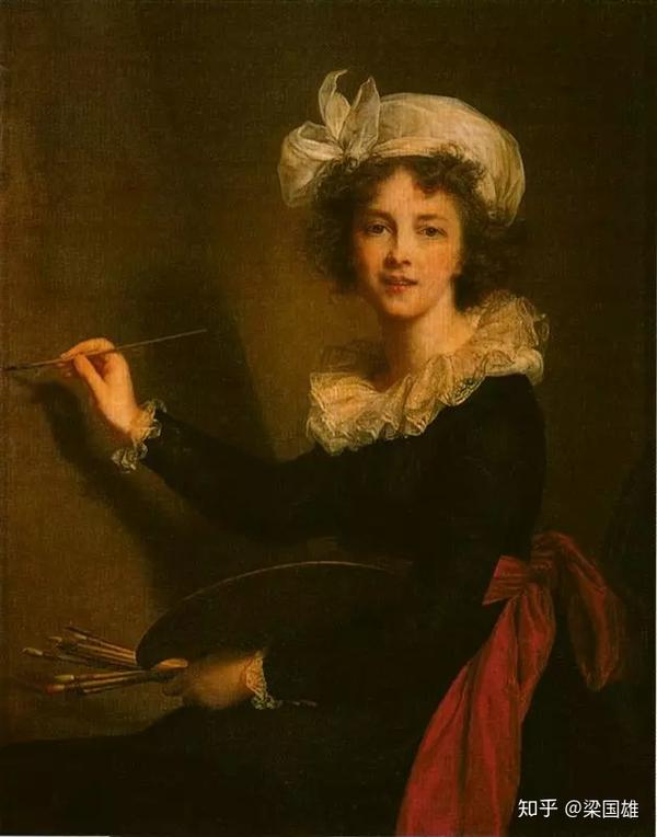维热勒布伦 路易十六时代法国最杰出的女画家 知乎