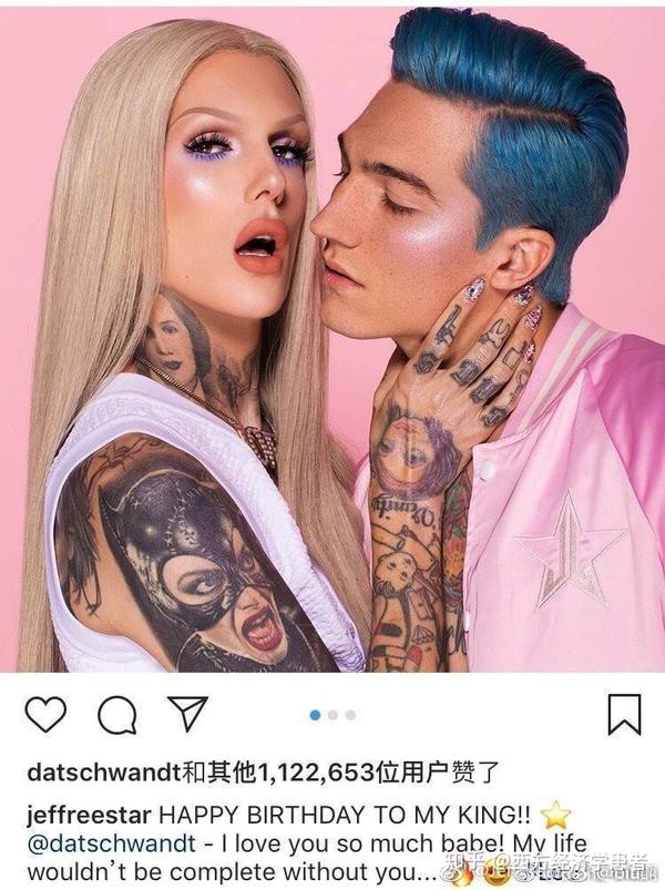 jeffree star第一次逛沃尔玛买衣服,链接在这 链接在上面 这个世界上