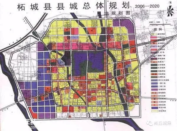 柘城 宁陵的规划图 网上实在太少  宁陵就找到两张 高清处理之后