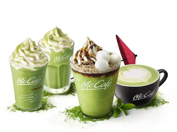 日本麦当劳并设店铺"mccafe bybarista"于9月12日开始,期间限定发售