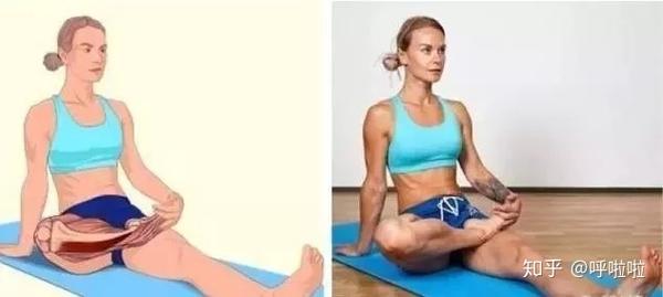 全身拉筋动作,动起来吧!