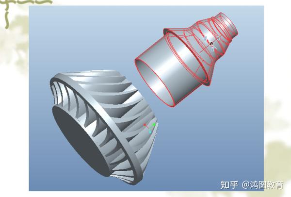 proe/creo的爆炸图制作