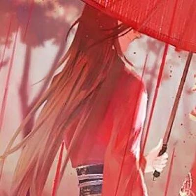 唯美古风情侣头像