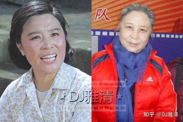 王书勤比张亮小10岁,如今也有75岁了.