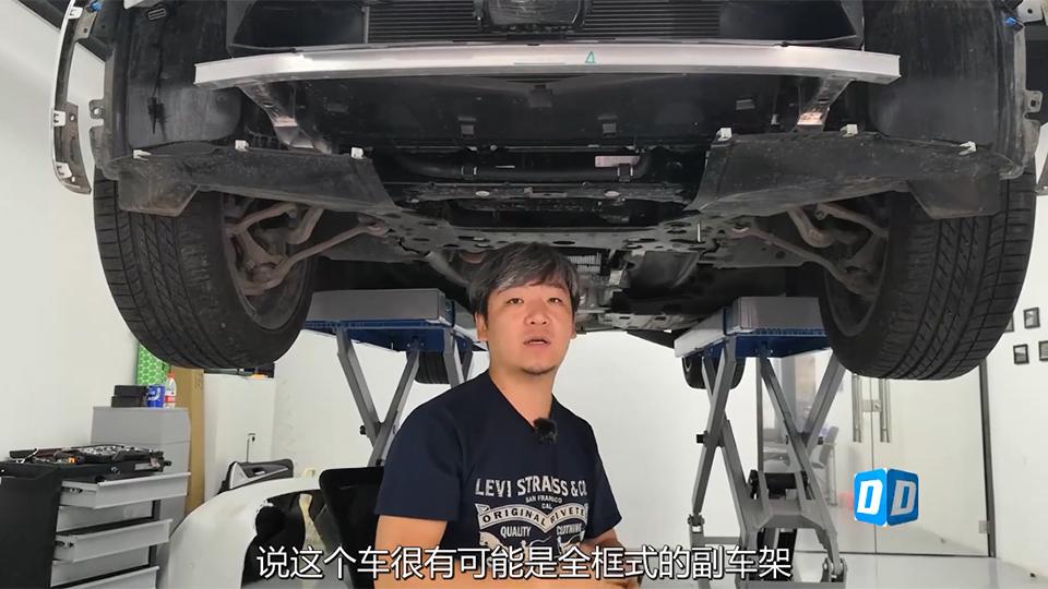 想知道宝马x3操控为什么出众拆了底盘就知道了