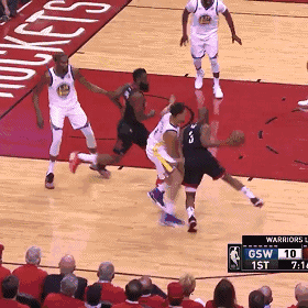 如何评价 nba 17-18 赛季季后赛西决 g2 勇士 105:127