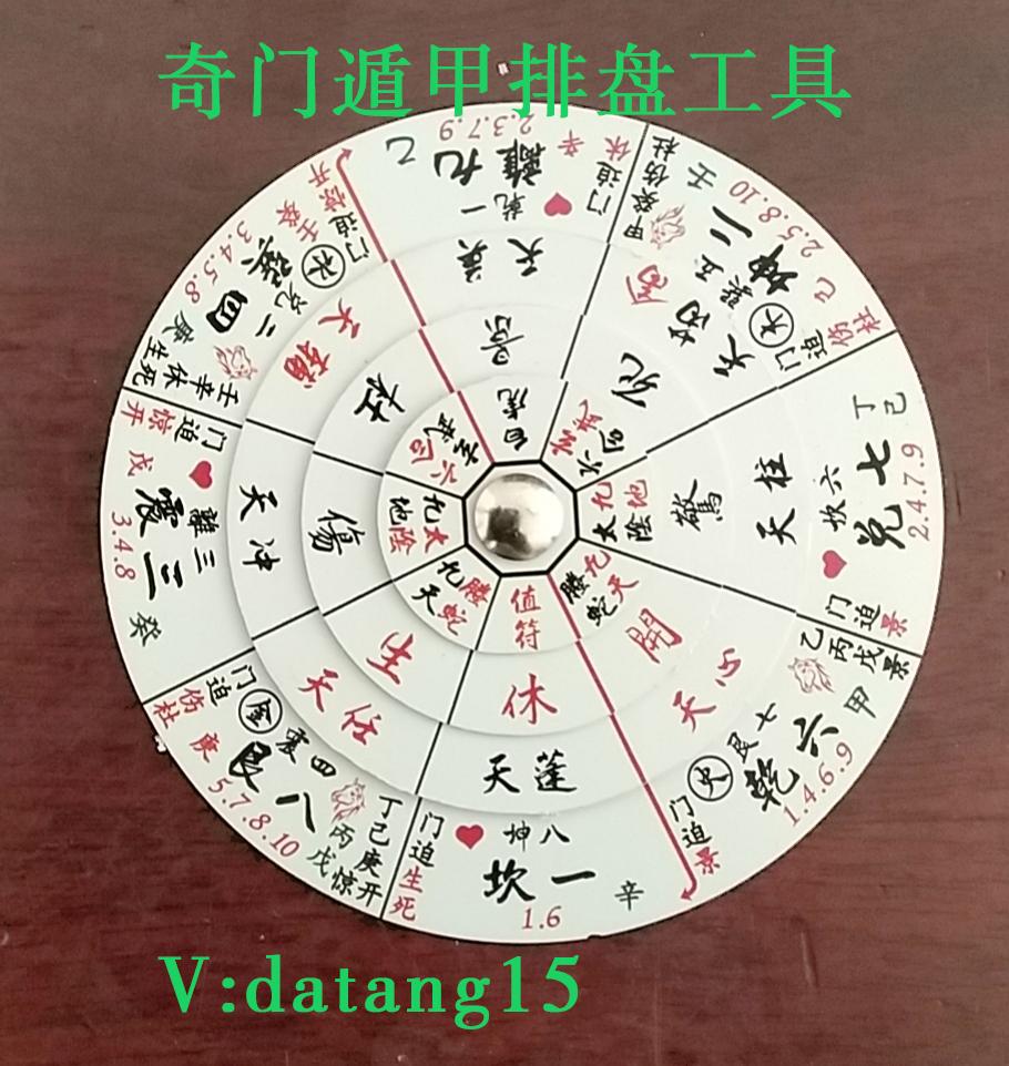 奇门遁甲排盘工具