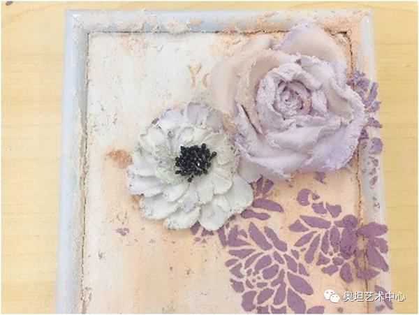 奥坦│精致美丽的花卉浮雕画