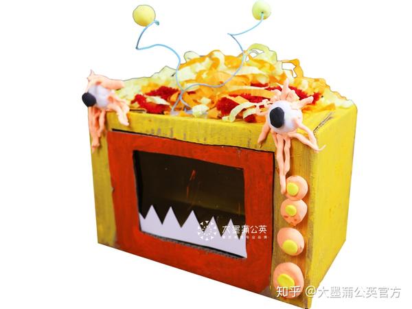 纸箱又有新玩法烤箱有个大嘴巴