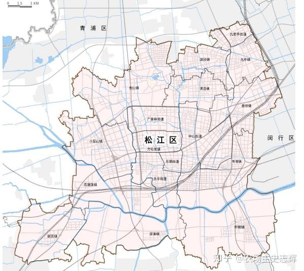 松江区总体规划松江新城为上海重点建设的五大新城之一