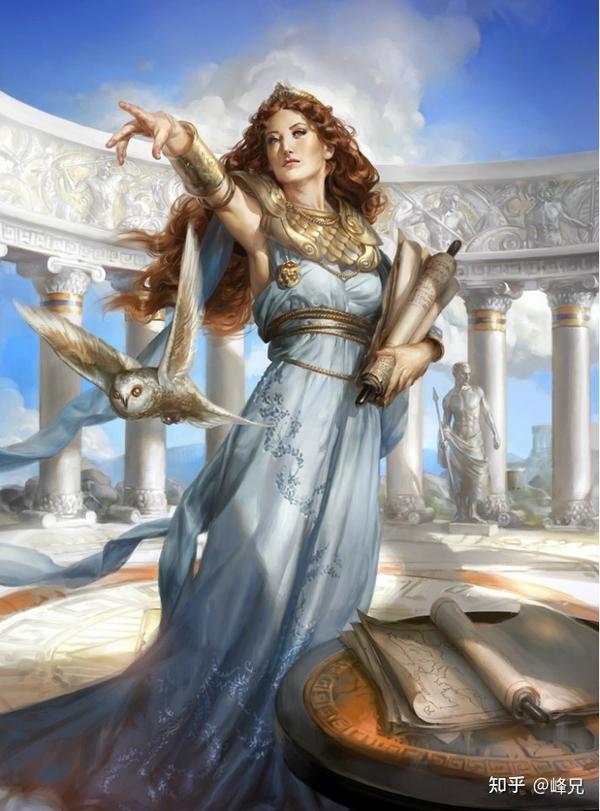 原始智慧女神(大家熟知的智慧女神是雅典娜,是墨提斯和宙斯的女儿)