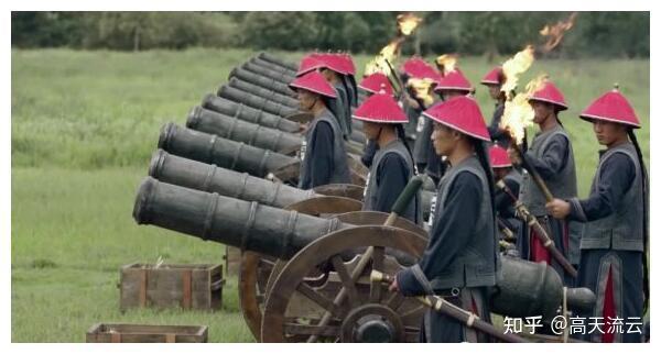 清缅战争清军骑射和西欧枪炮的首次较量下下篇