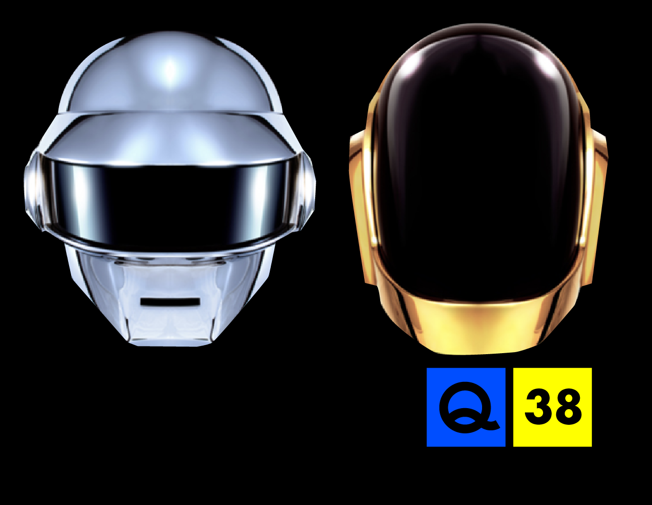 蠢朋克daftpunk你们为什么总戴头盔呀youknowwhat